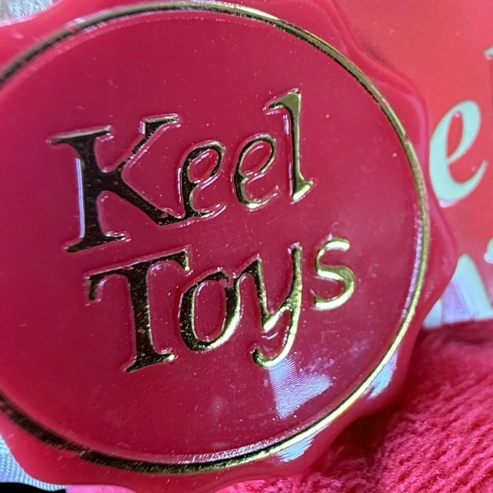 Keel Toys Teddy Bear Plush British Royal Guard London Beefeater‎ Red Stuffed 14